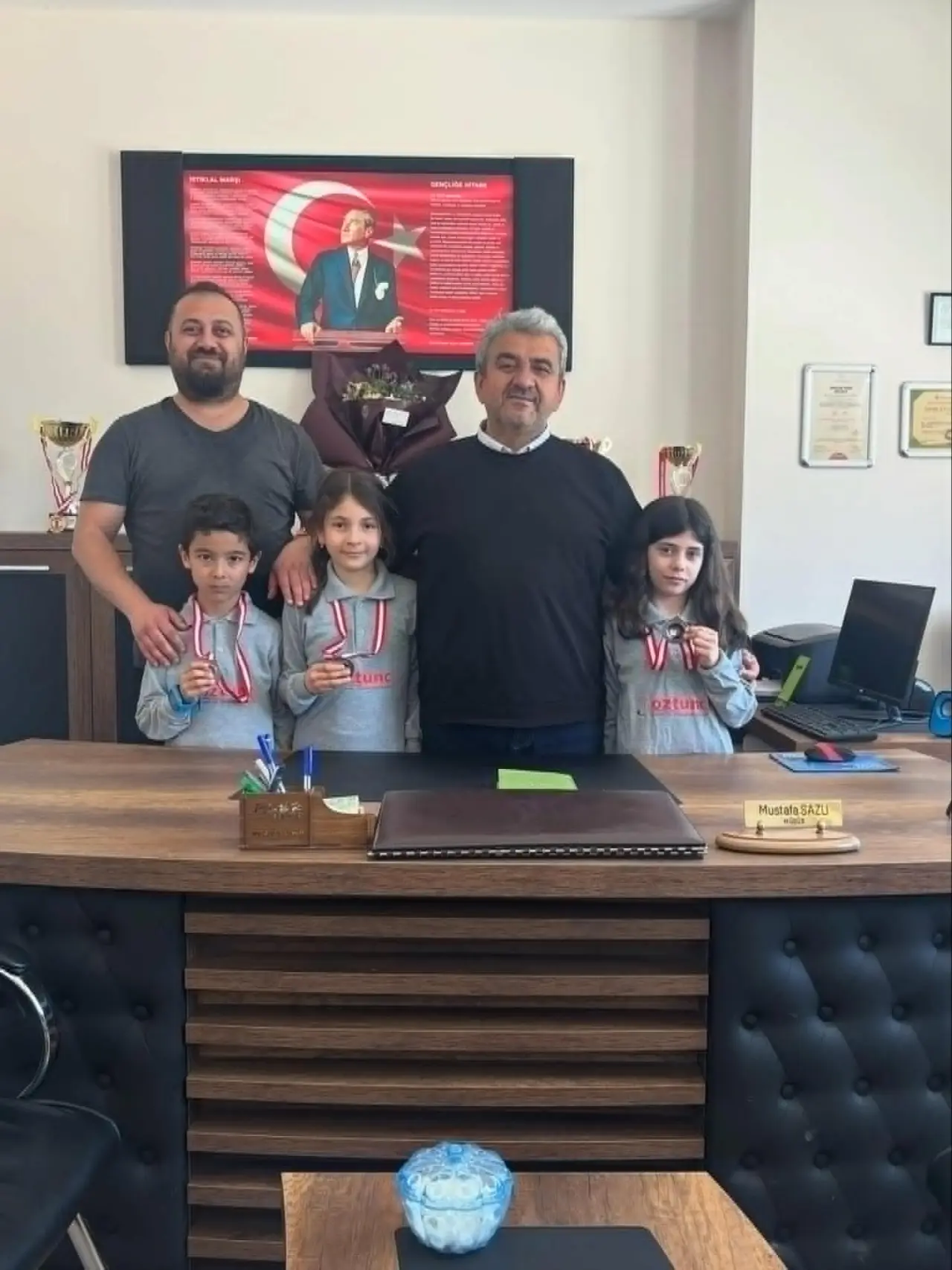 Şehit Polis Halim Çalkan İlkokulu’ndan Büyük Başarı 2