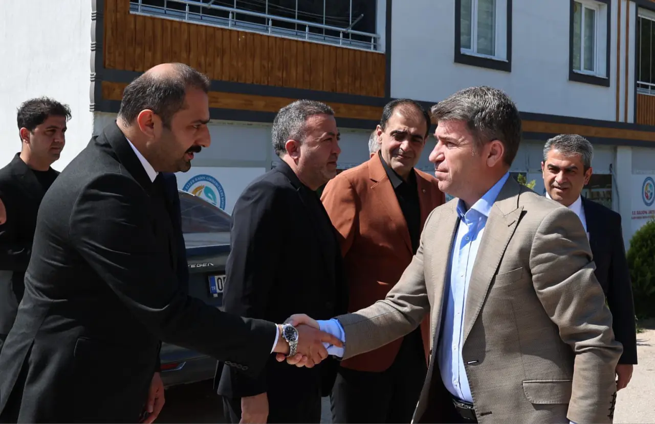 Suluova OSB İçin Kritik Zirve 1