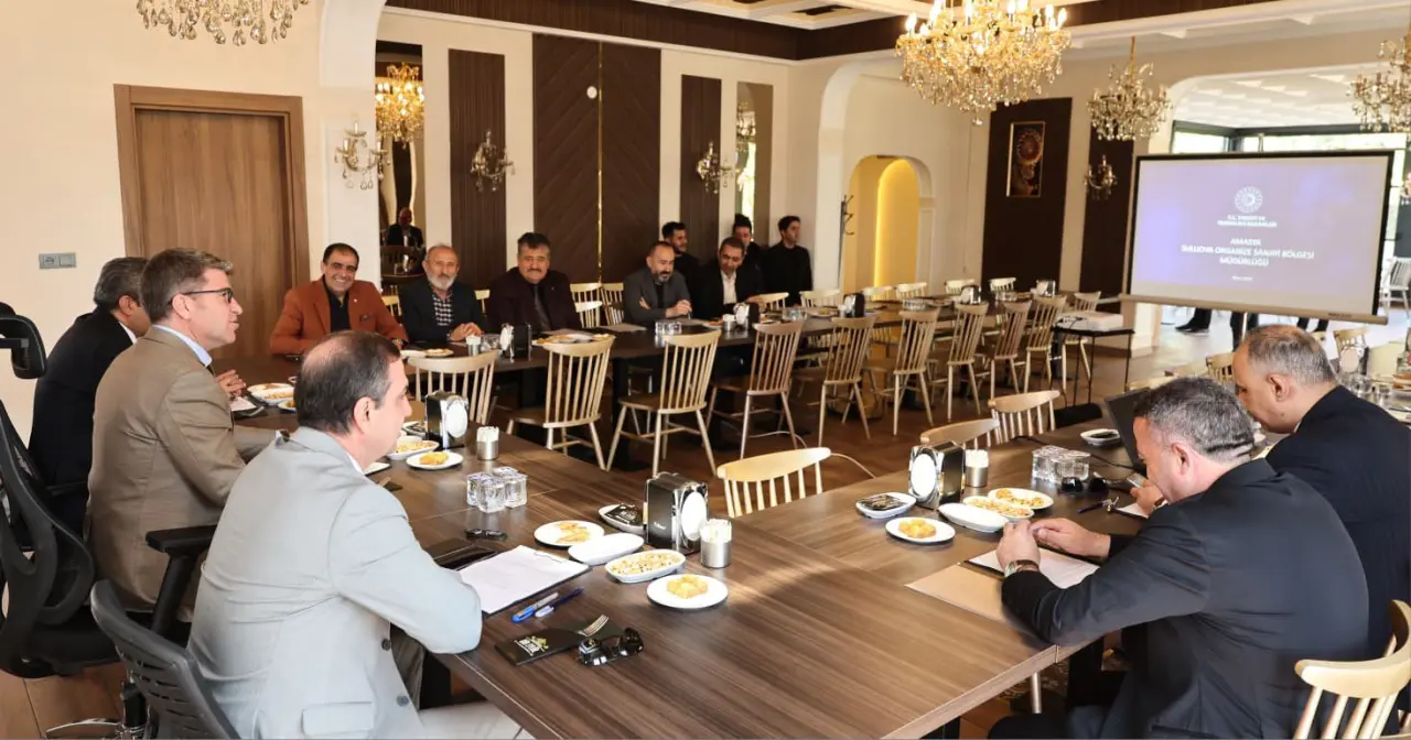 Suluova OSB İçin Kritik Zirve 2