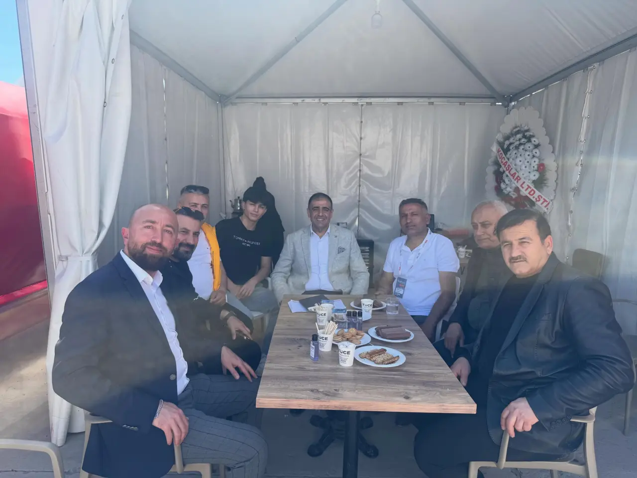 Suluova TSO’dan Merzifon Tarım Fuarı’na Ziyaret 1