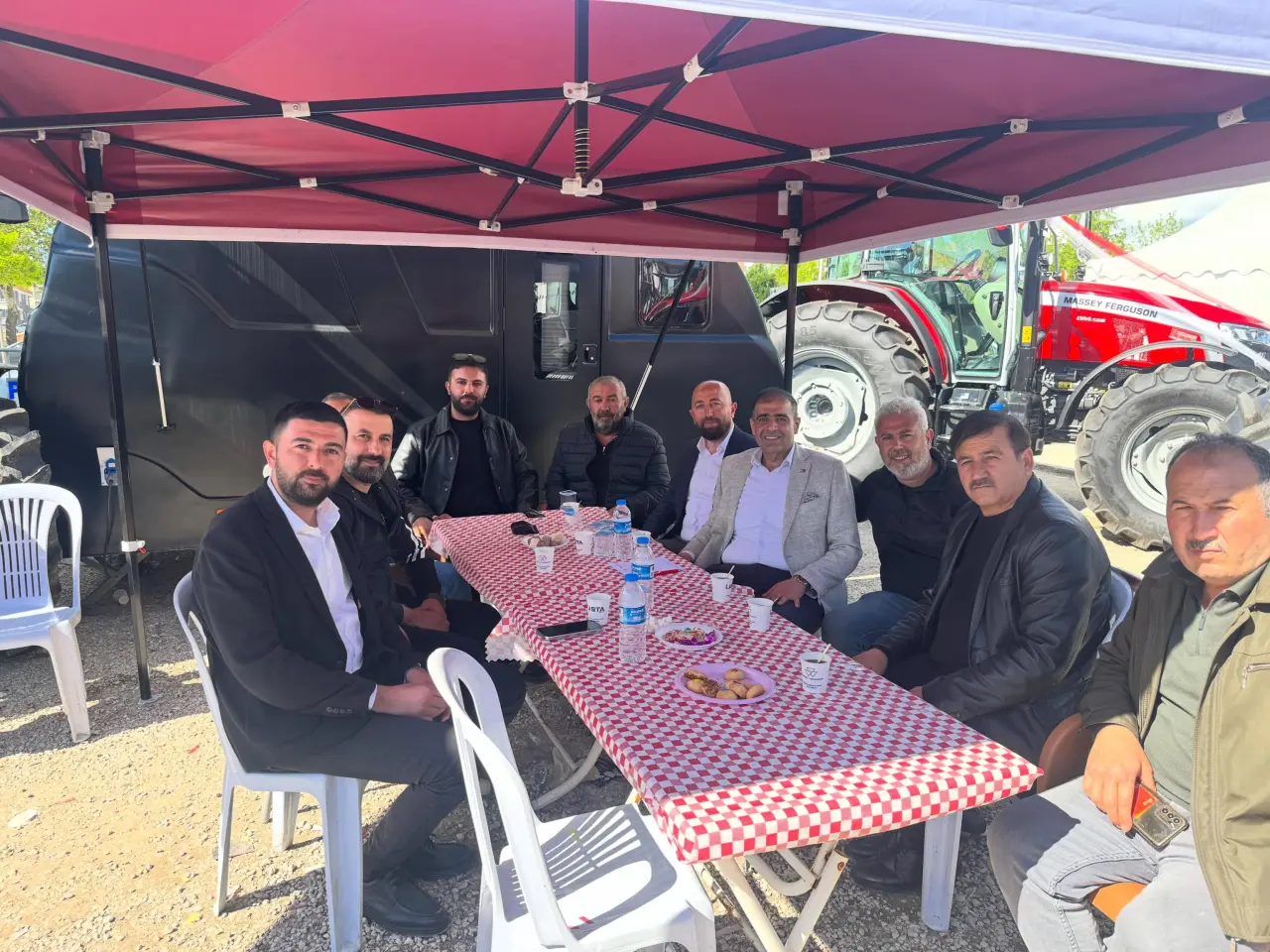 Suluova TSO’dan Merzifon Tarım Fuarı’na Ziyaret 2