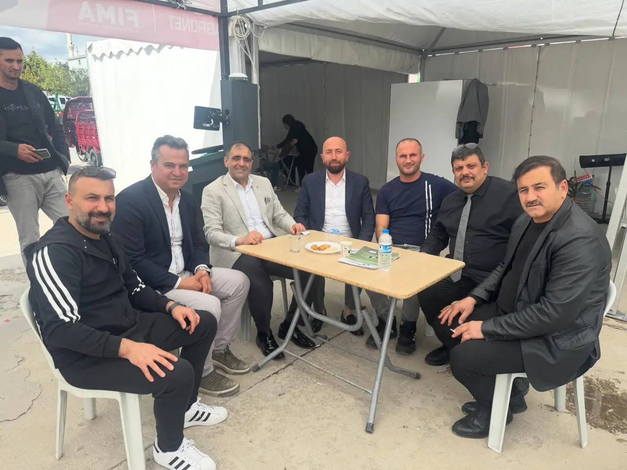 Suluova TSO’dan Merzifon Tarım Fuarı’na Ziyaret 4