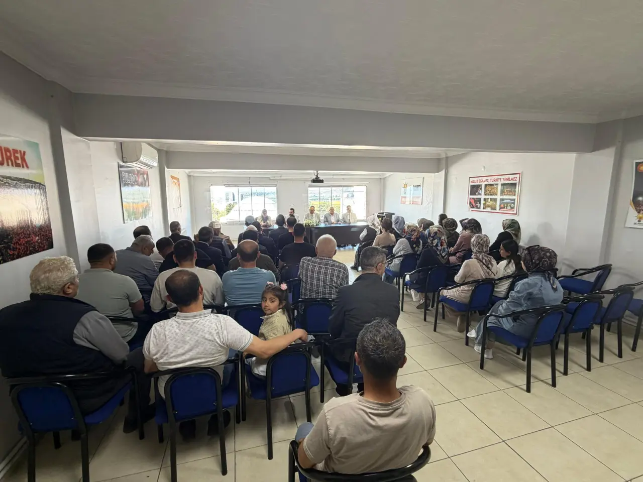 Suluova’da AK Parti Bayramlaşmasına Yoğun Katılım 4