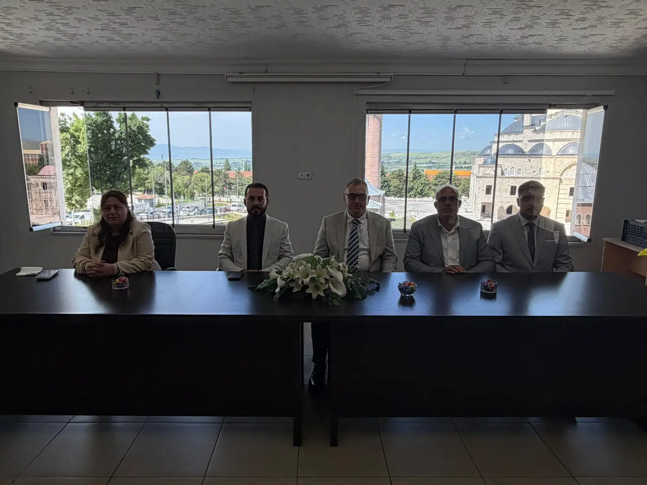 Suluova’da AK Parti Bayramlaşmasına Yoğun Katılım 2
