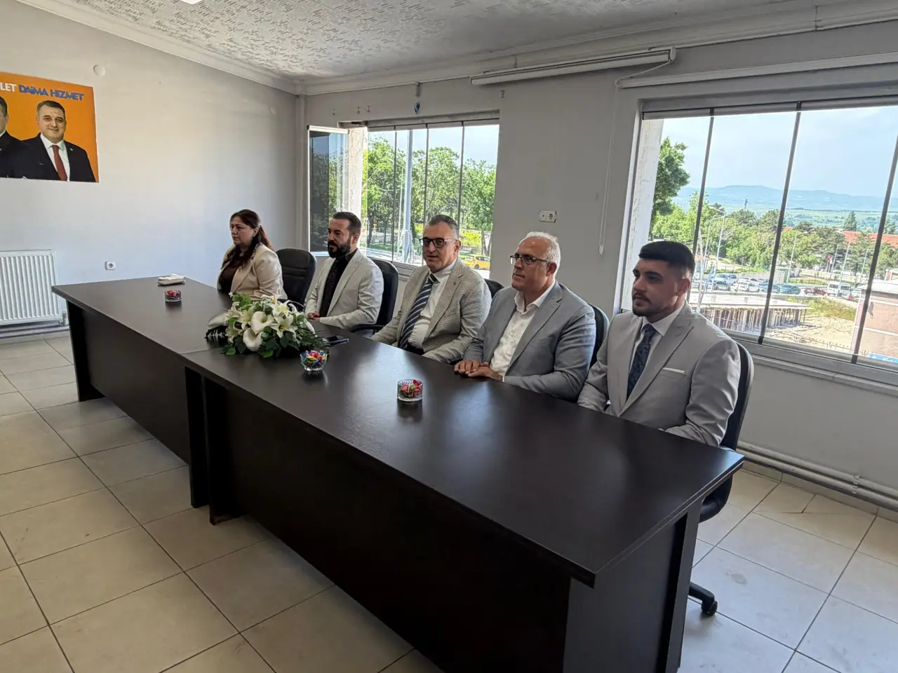 Suluova’da AK Parti Bayramlaşmasına Yoğun Katılım 3