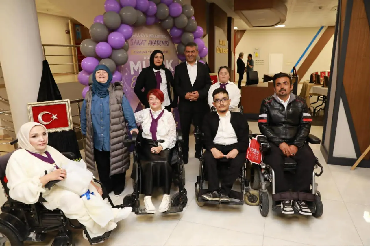 Suluova’da Alkışlar Engelsiz Yeteneklere 7