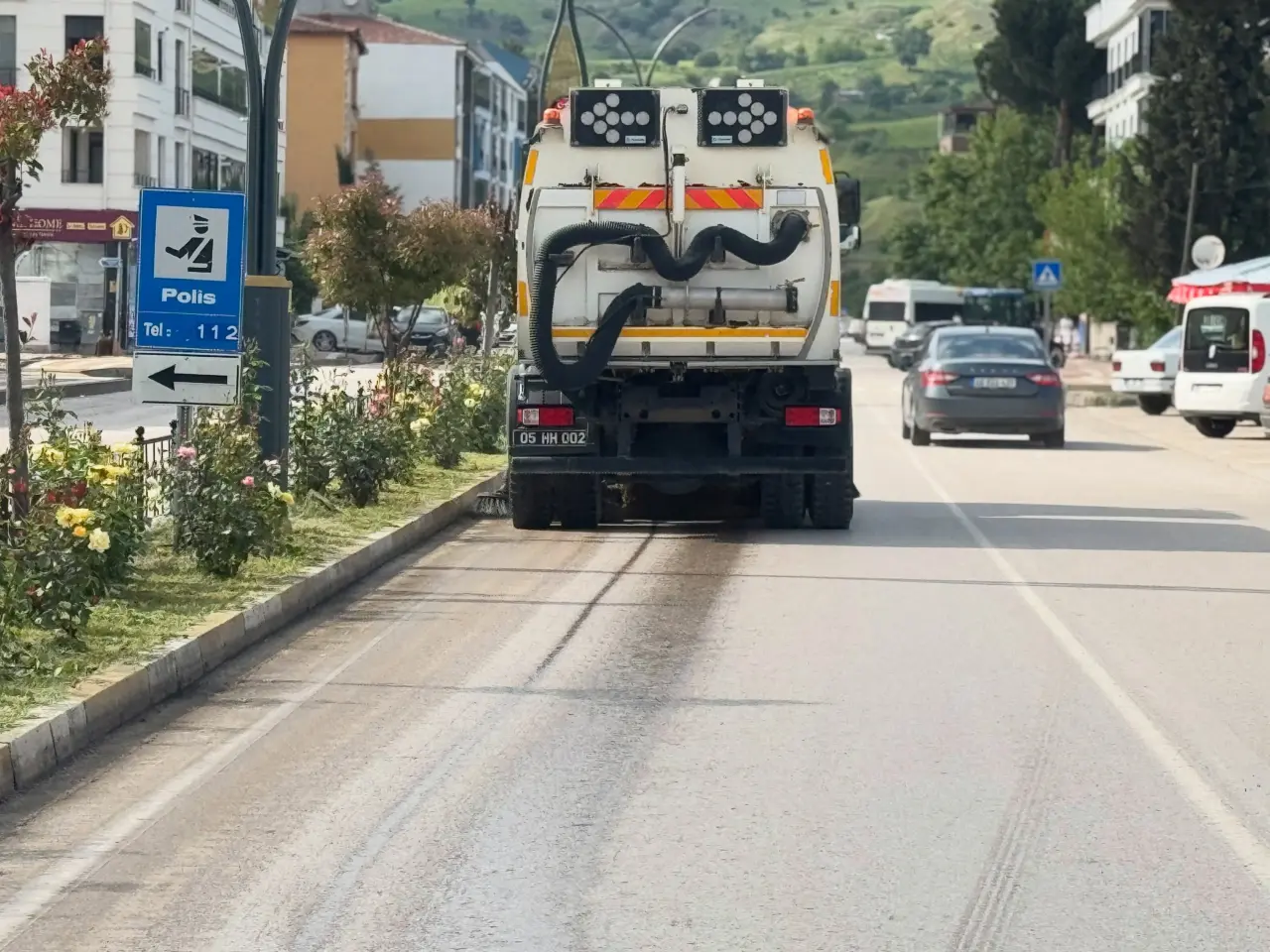 Taşova Belediyesi Bayram Öncesi Temizlik 3
