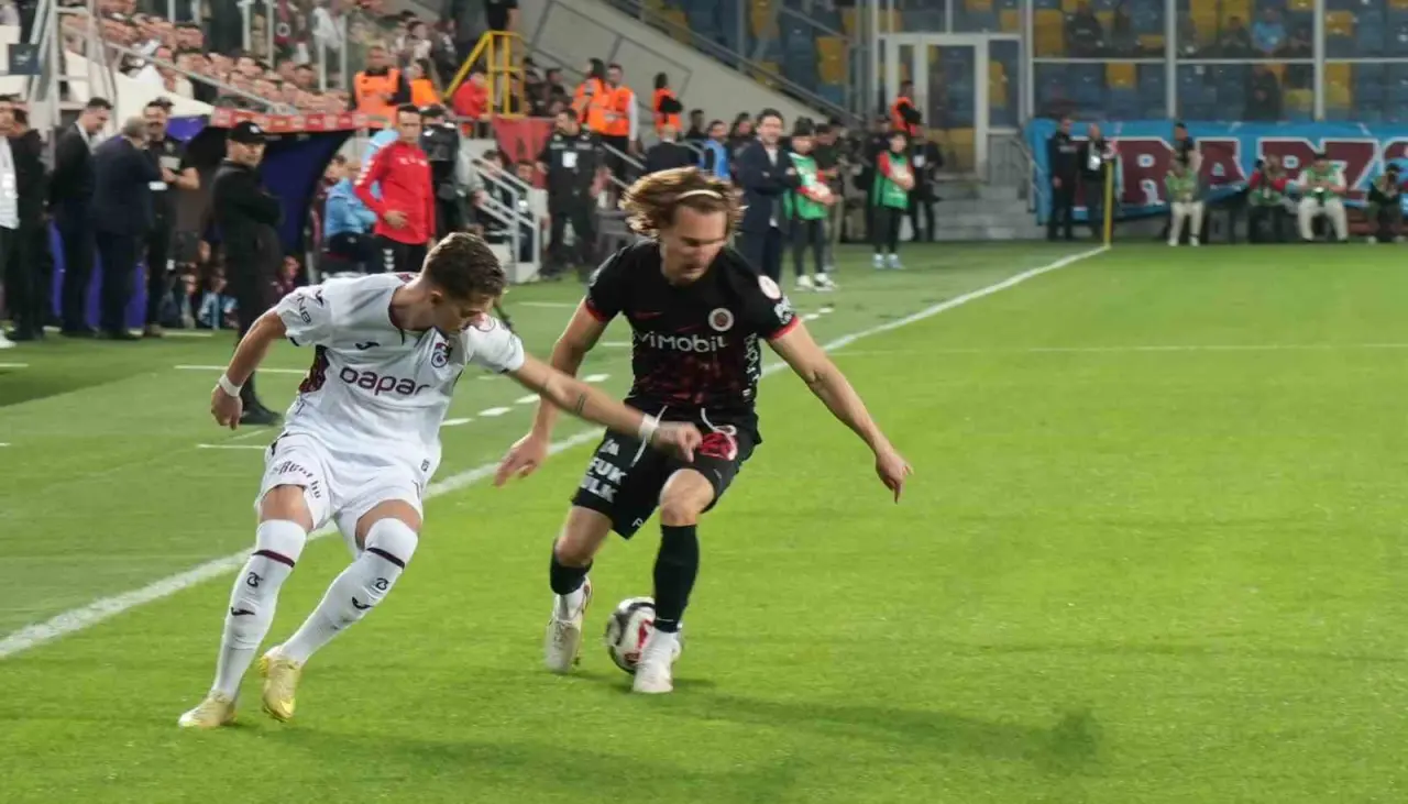 Trabzonspor finalde! 2