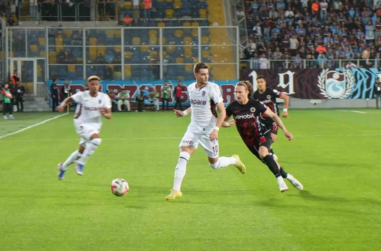 Trabzonspor finalde! 3