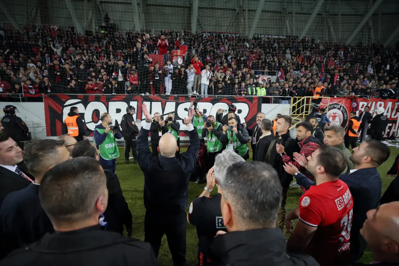Türkiye Arca Çorum FK İçin Kenetlendi! 4