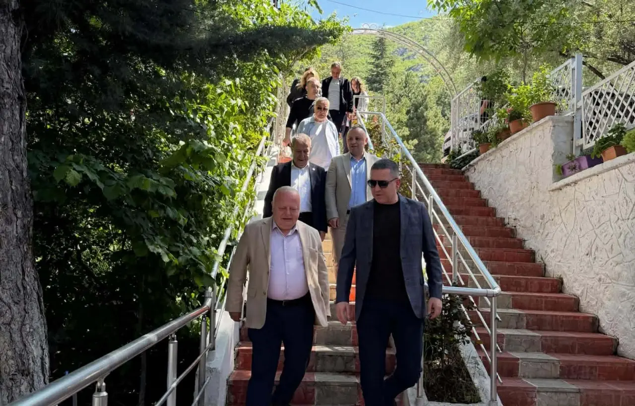 Türkiye Barolar Birliği Heyetinden Amasya Barosu’na Ziyaret 1