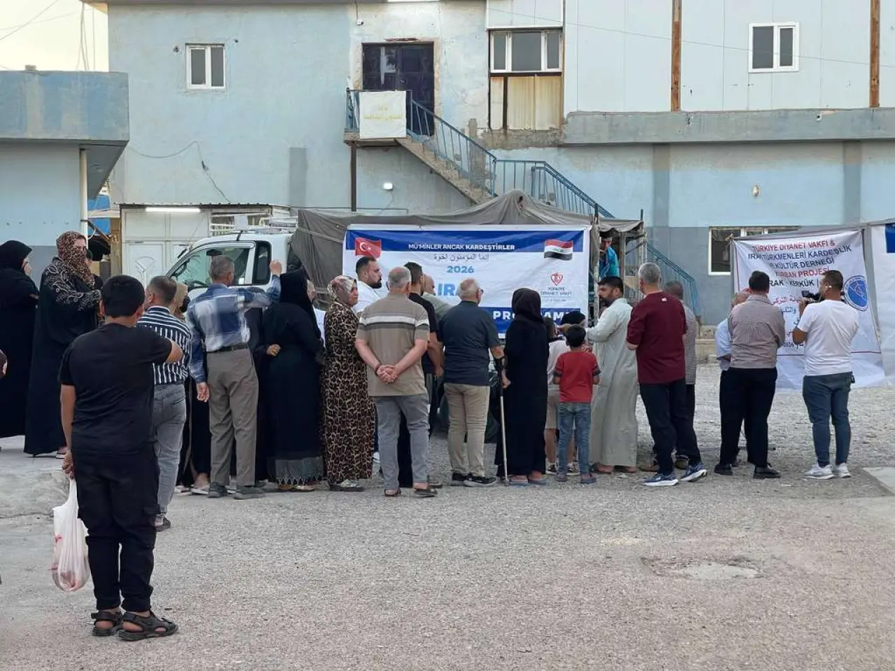 Türkiye Diyanet Vakfı’ndan Kerkük’te Bin Aileye Kurban Eti Desteği 3