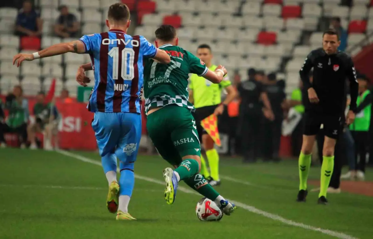 Türkiye Kupası Trabzonspor'un 3