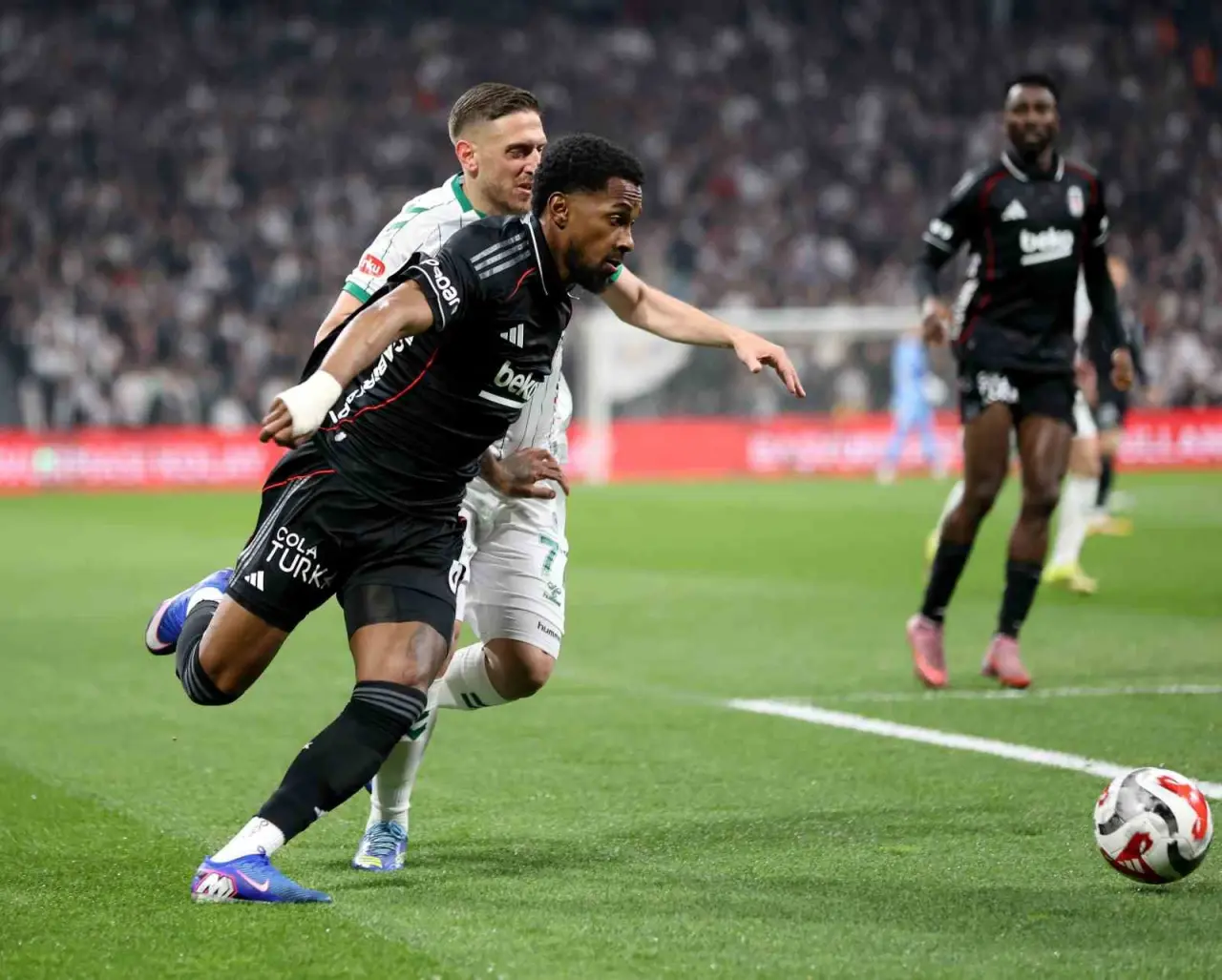 Türkiye Kupasında İlk Finalist Konyaspor 1