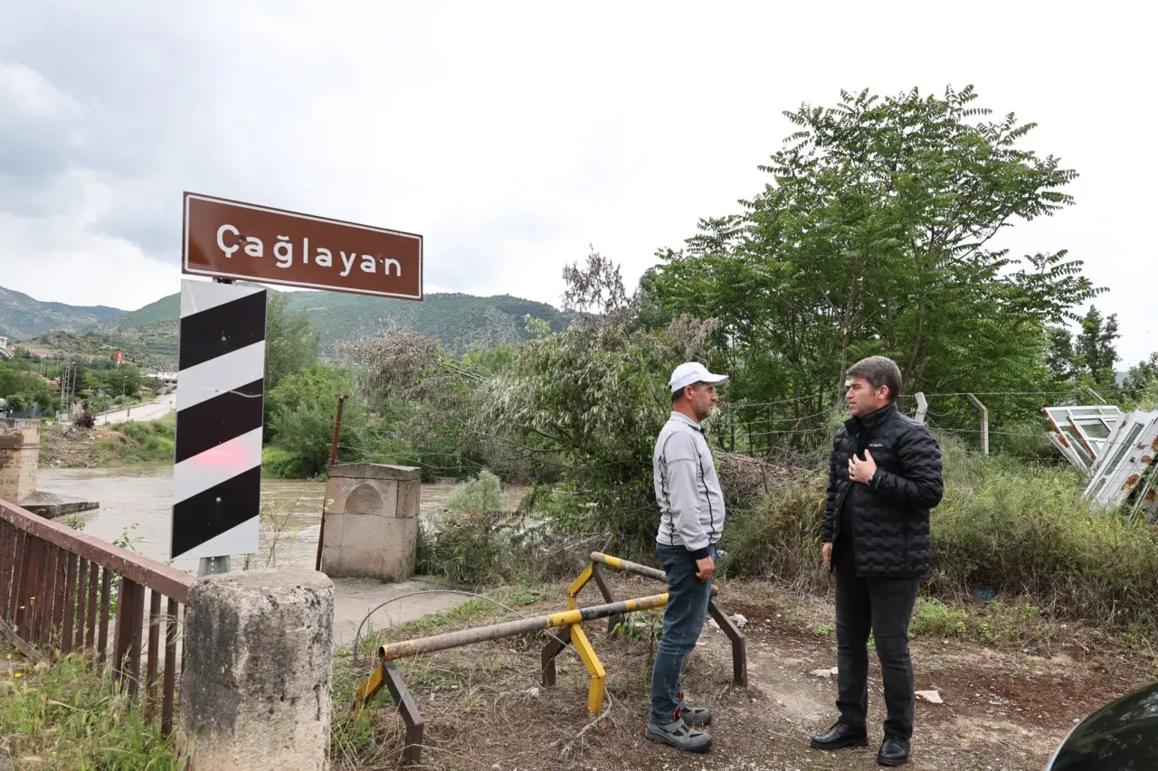 Vali Önder Bakan Sahada İnceleme Yaptı 3