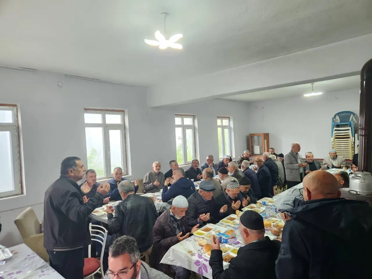 Vekil Çilez Köy Halkıyla Bir Araya Geldi 1