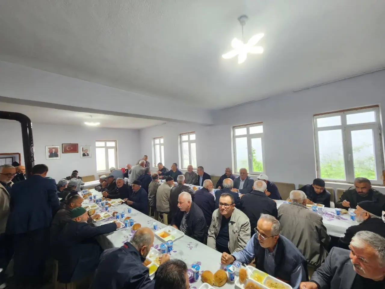 Vekil Çilez Köy Halkıyla Bir Araya Geldi 2