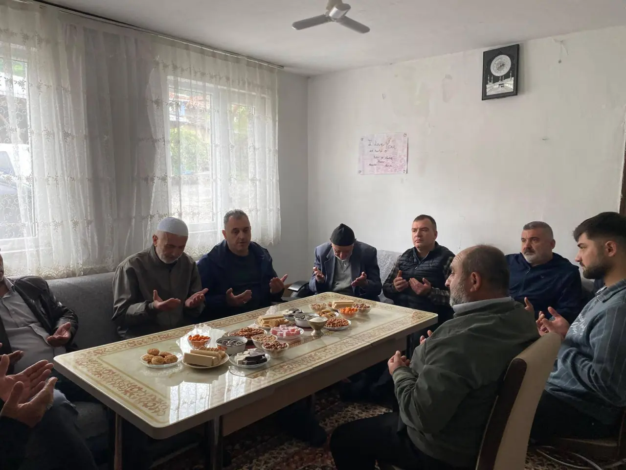 Vekil Çilez Köy Halkıyla Bir Araya Geldi 4