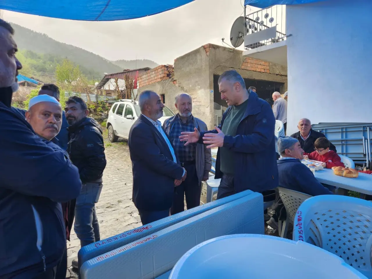 Vekil Çilez Köy Halkıyla Bir Araya Geldi 3