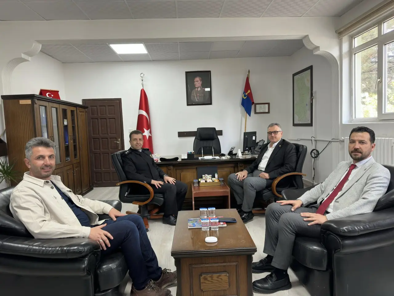 Vekil Çilez Ve Başkan Keleş’ten Jandarmaya Ziyaret 4