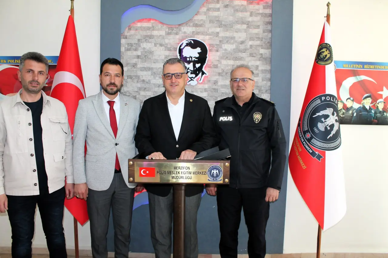 Vekil Çilez ve Başkan Keleş’ten POMEM Çıkarması 3