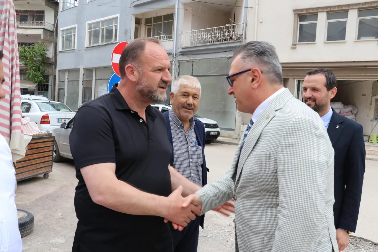 Vekil Çilez’den Taşova’ya Bayram Ziyareti 2