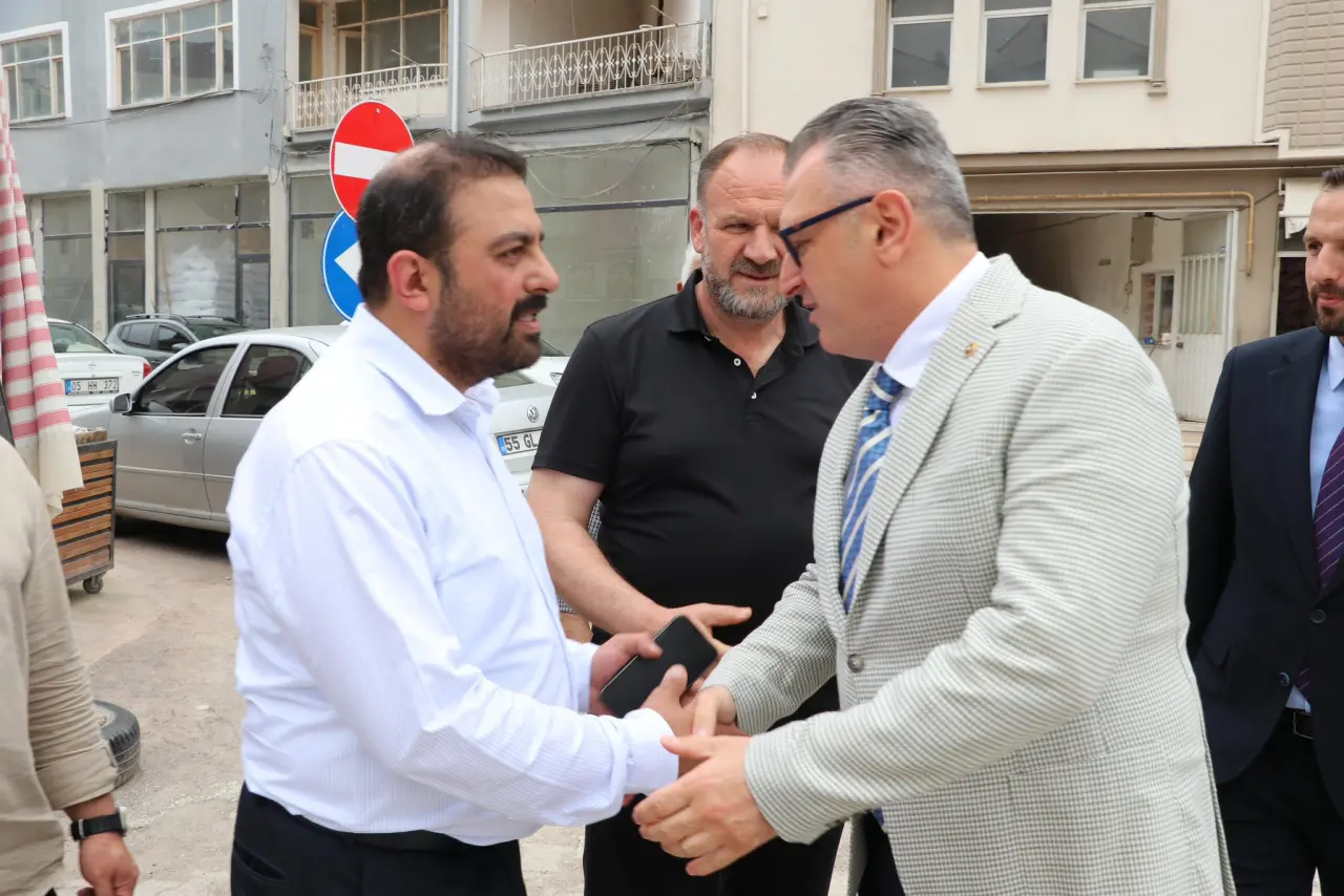 Vekil Çilez’den Taşova’ya Bayram Ziyareti 3