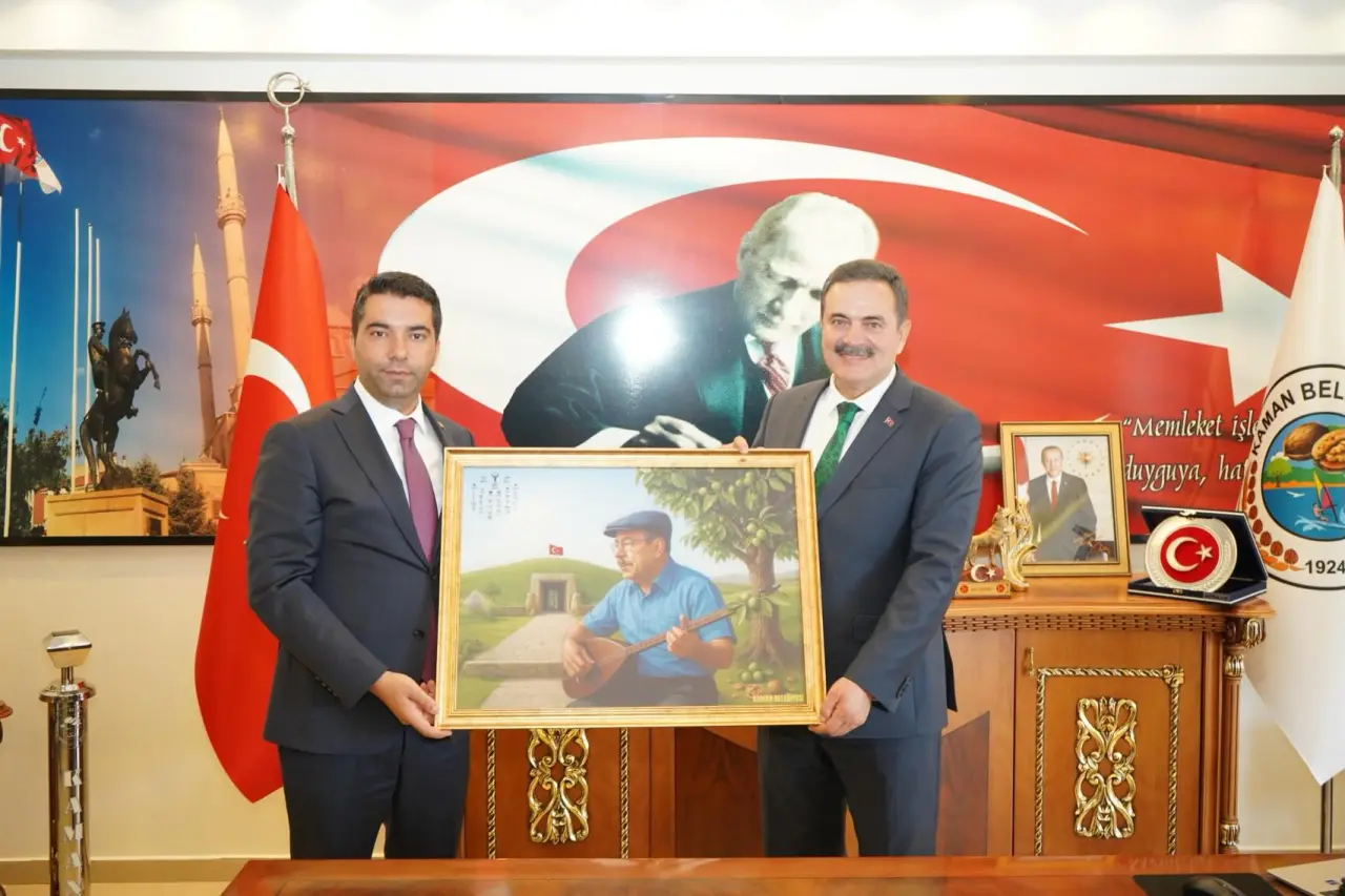 Vekil Haluk İpek’ten Kaman Çıkarması 1