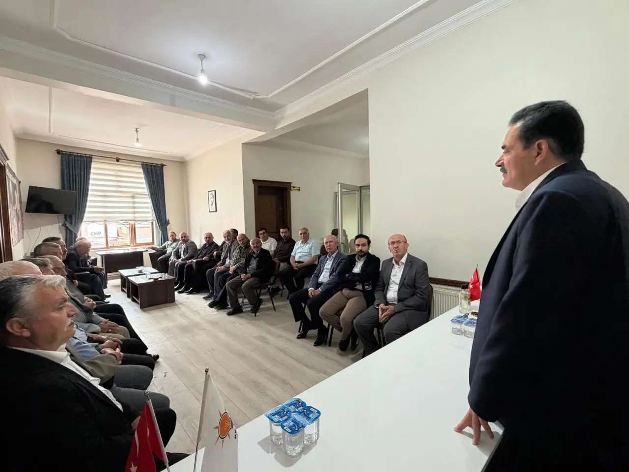 Vekil İpek Gümüşhacıköy’de Bayram Coşkusuna Ortak Oldu 3