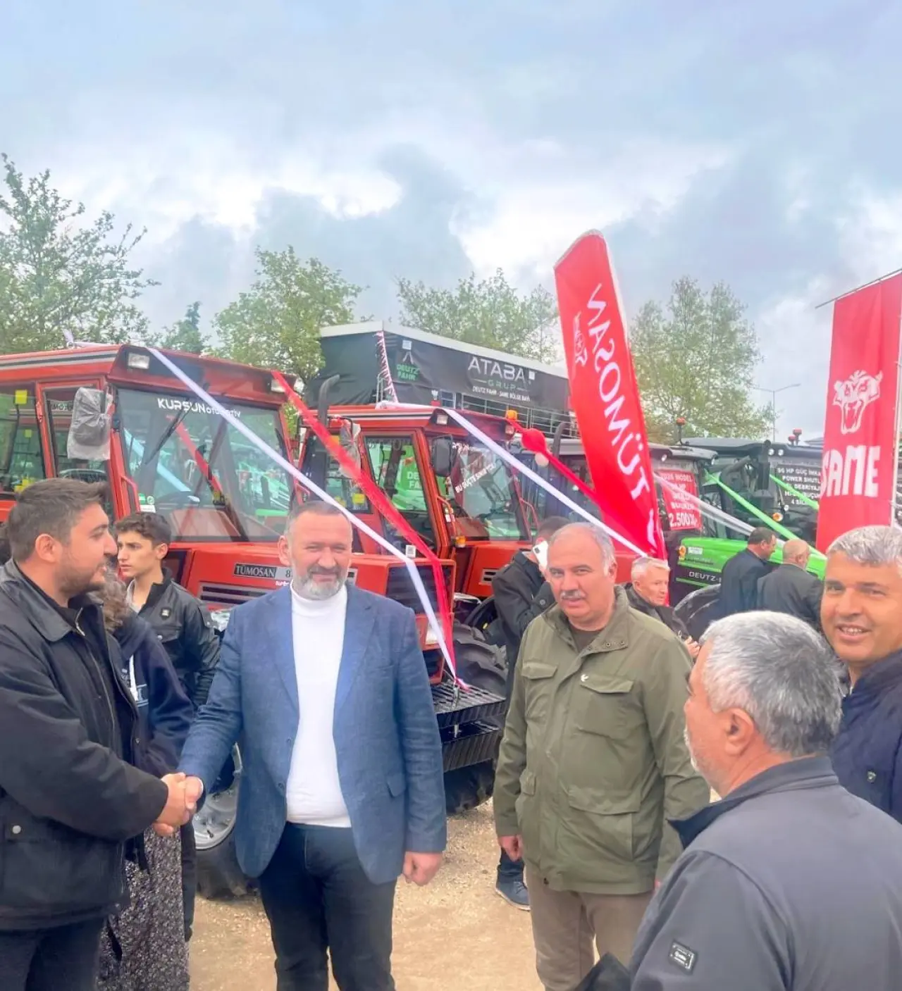 Yeniden Refah Tarım Fuarında 1