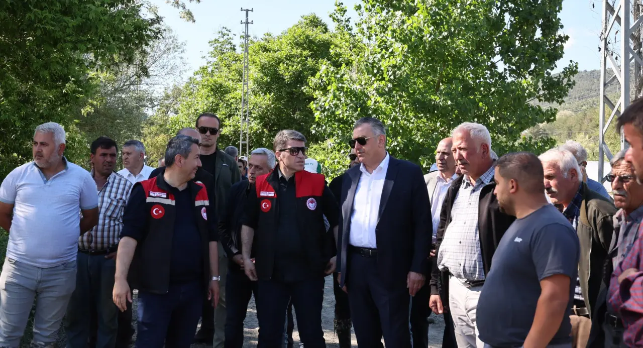Yeşilırmak Taşkını Sonrası Amasya’da Yerinde İnceleme 1