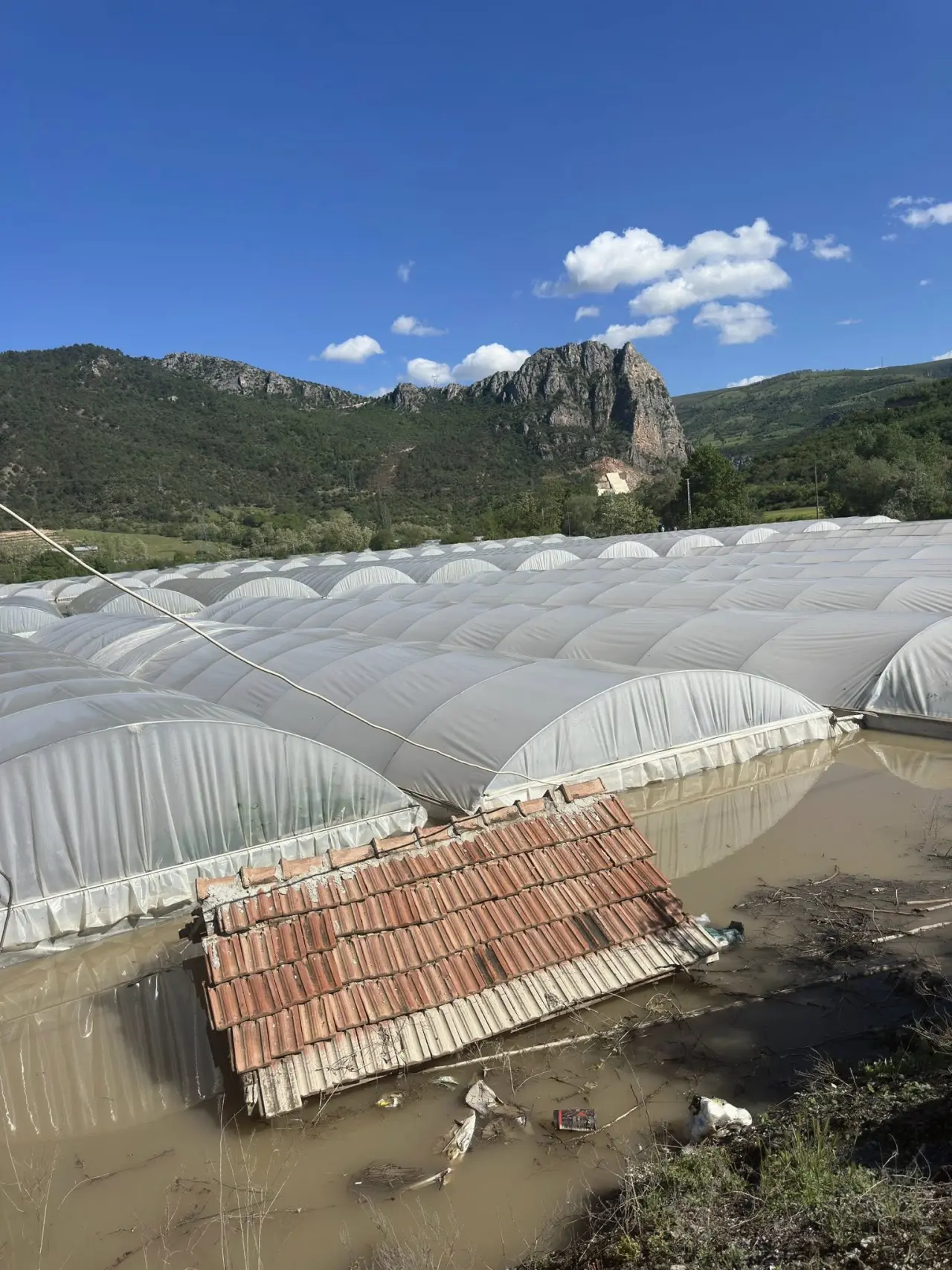 Yeşilırmak Taşkını Sonrası Amasya’da Yerinde İnceleme 4