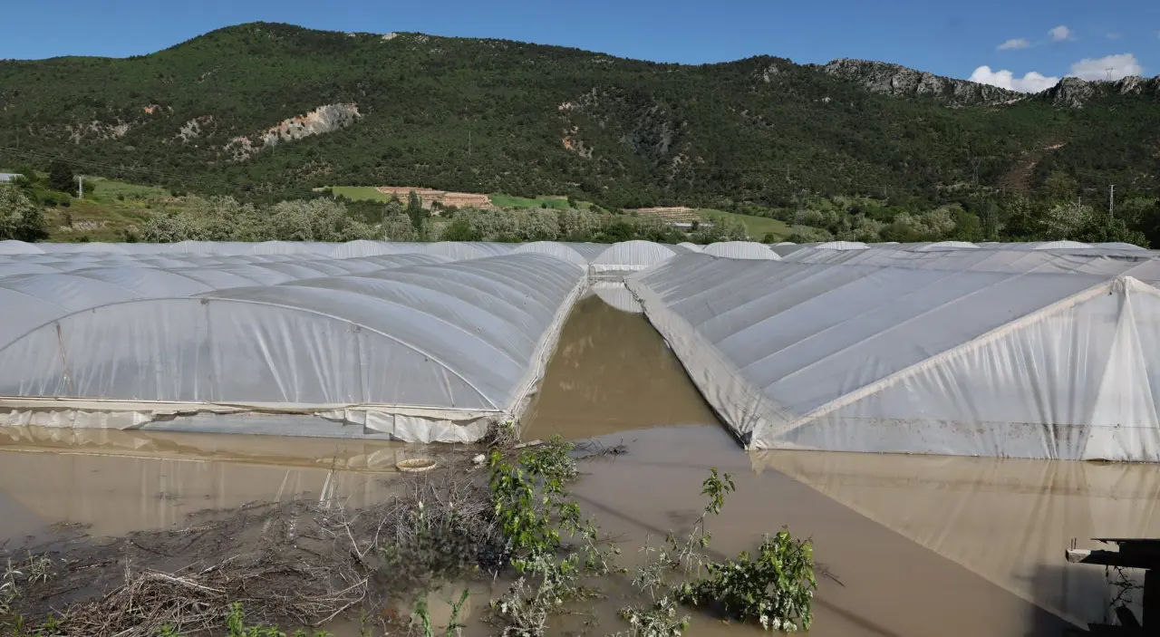 Yeşilırmak Taşkını Sonrası Amasya’da Yerinde İnceleme 3