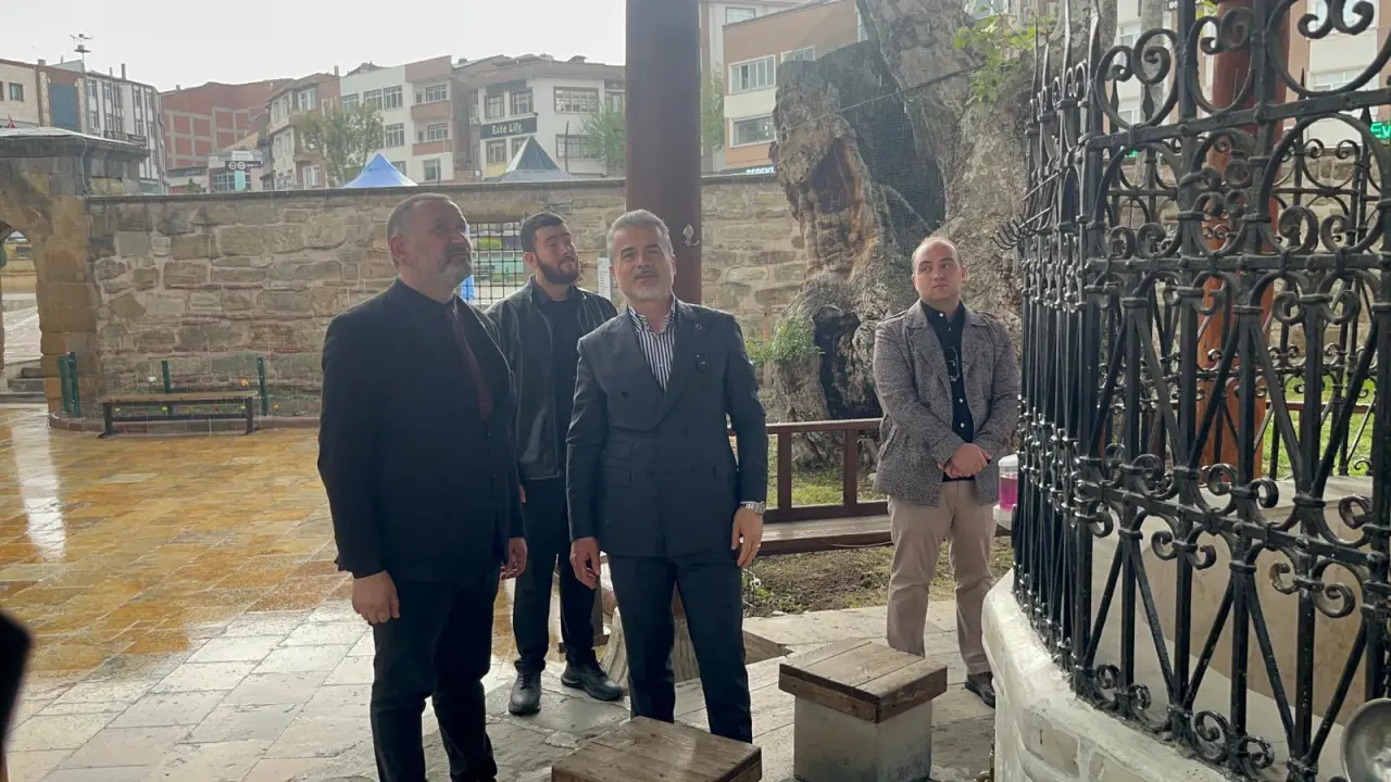 YRP Genel Başkan Yardımcıları Merzifon’da! 4