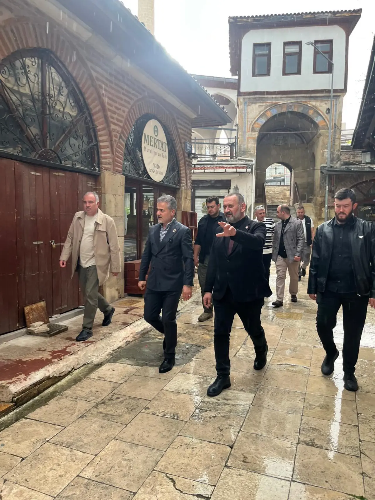 YRP Genel Başkan Yardımcıları Merzifon’da! 5