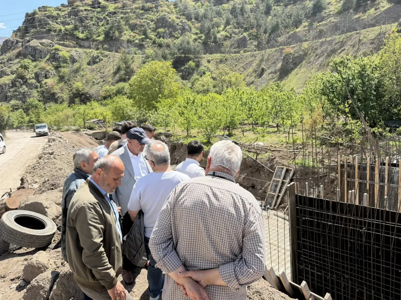 Ziyaret Beldesi’nde Projeleri İncelendi 1