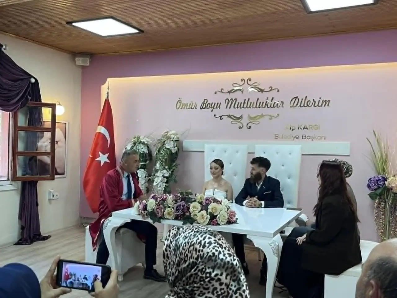 06.06.2026 Tarihi İçin Nikah Yoğunluğu! Merzifon’da 10 Çift “Evet” Dedi 2