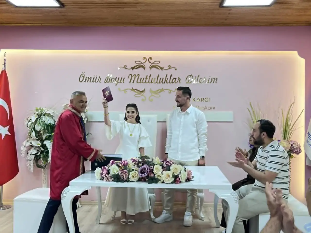06.06.2026 Tarihi İçin Nikah Yoğunluğu! Merzifon’da 10 Çift “Evet” Dedi 6