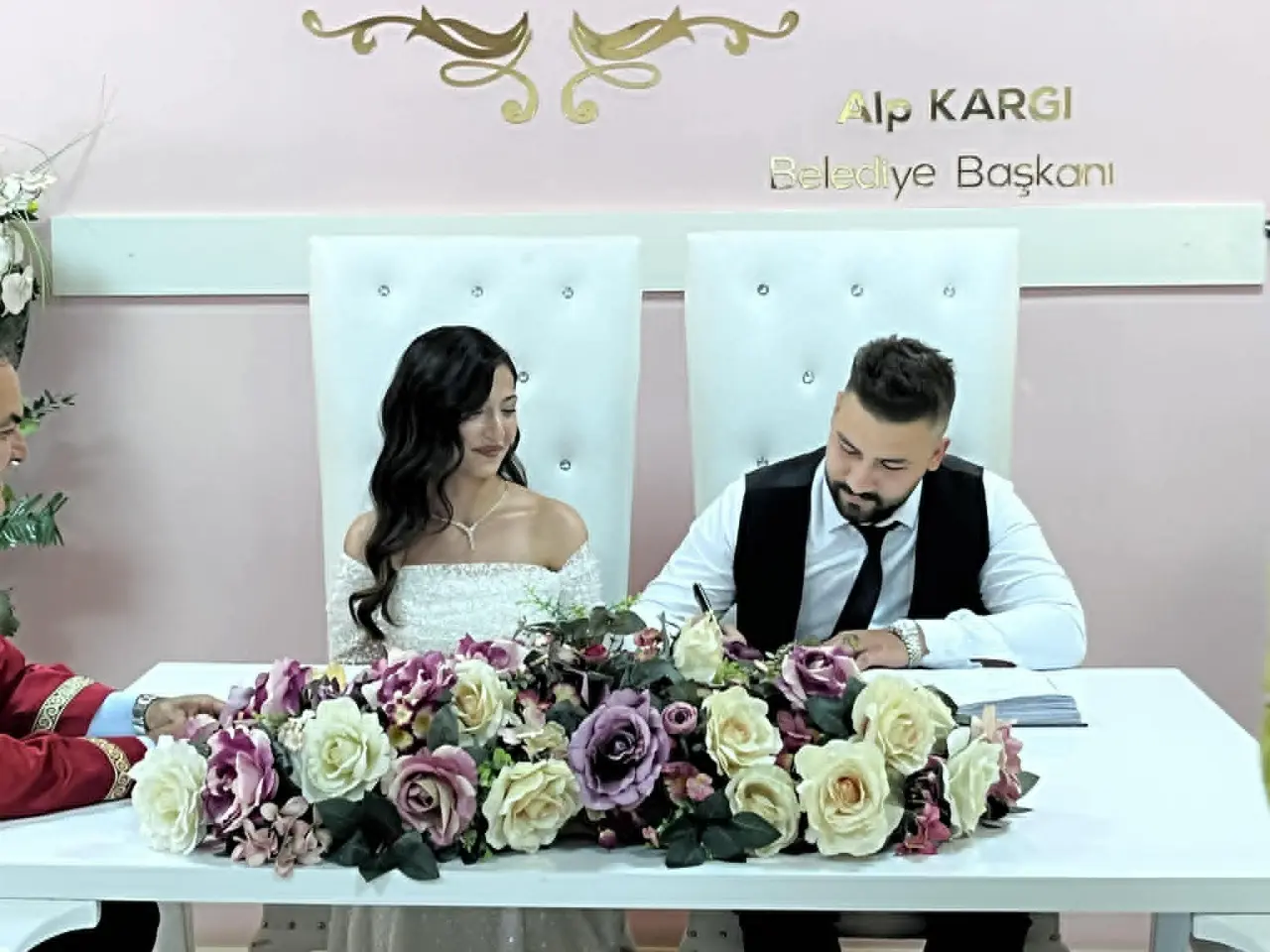 06.06.2026 Tarihi İçin Nikah Yoğunluğu! Merzifon’da 10 Çift “Evet” Dedi 3