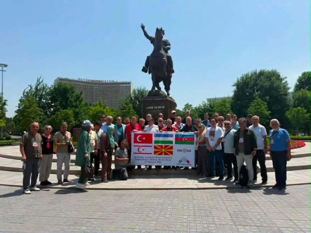6 Günlük Dev Organizasyon: Türk Dünyası Gazetecileri Özbekistan’da Buluştu 16