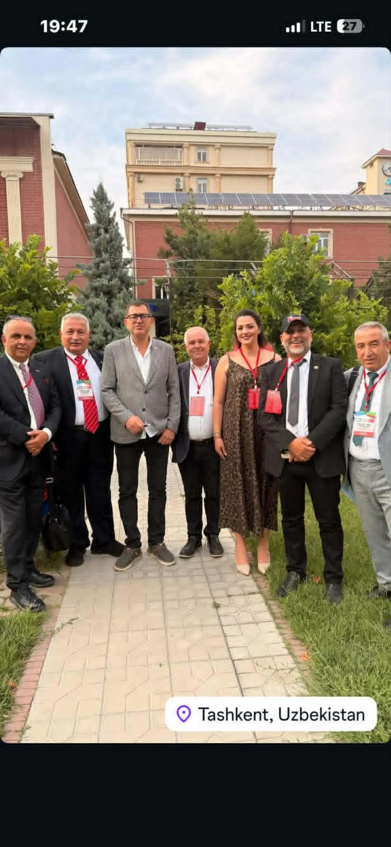 6 Günlük Dev Organizasyon: Türk Dünyası Gazetecileri Özbekistan’da Buluştu 7