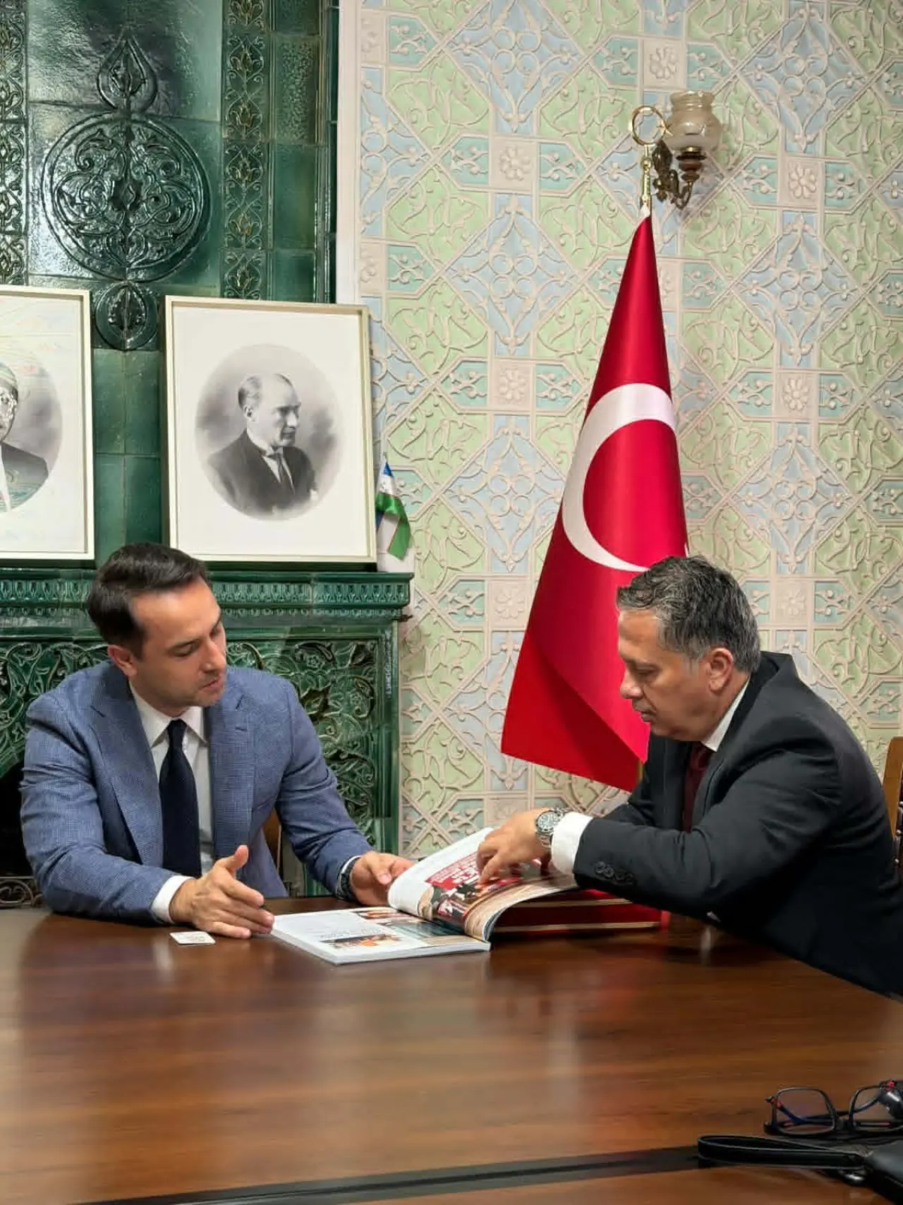 6 Günlük Dev Organizasyon: Türk Dünyası Gazetecileri Özbekistan’da Buluştu 6