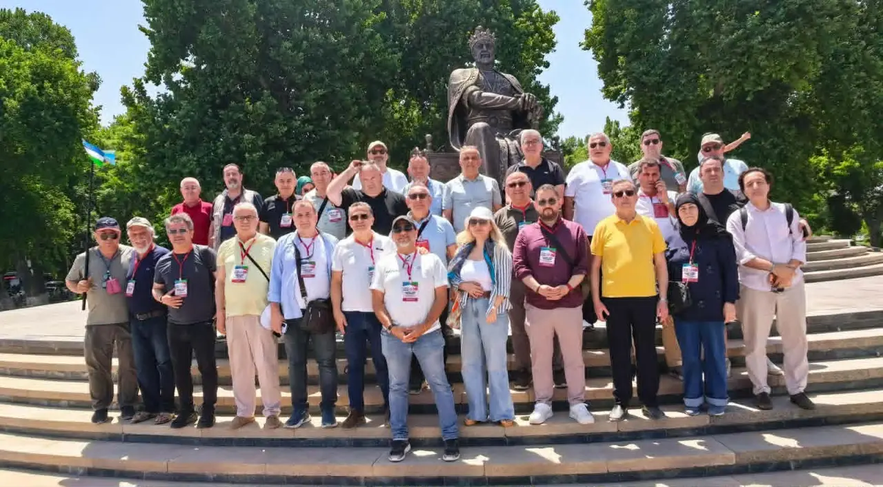 6 Günlük Dev Organizasyon: Türk Dünyası Gazetecileri Özbekistan’da Buluştu 3