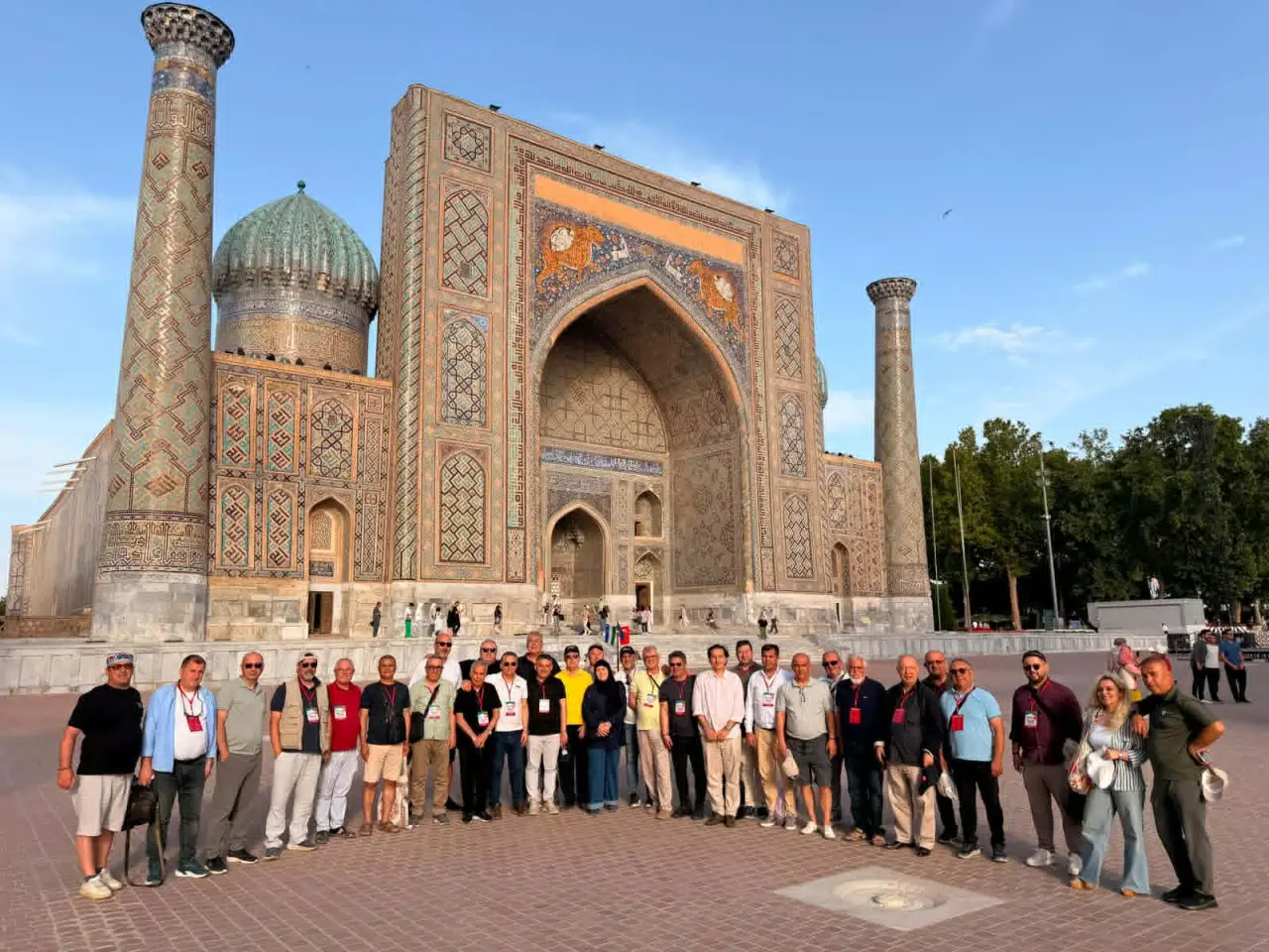 6 Günlük Dev Organizasyon: Türk Dünyası Gazetecileri Özbekistan’da Buluştu 1