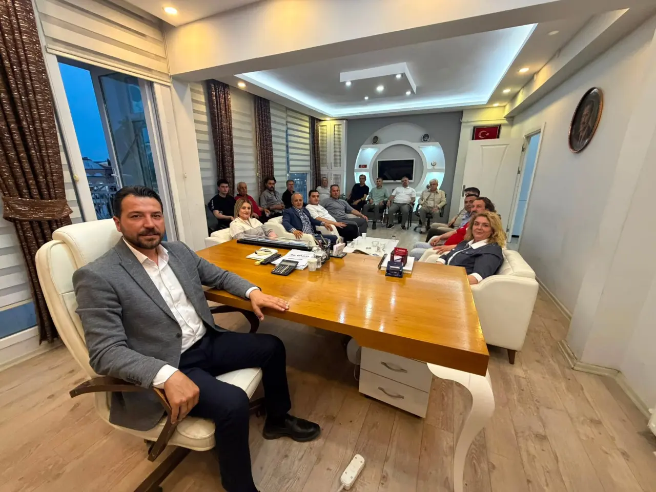 AK Parti Merzifon’da Gündem Yoğundu 2