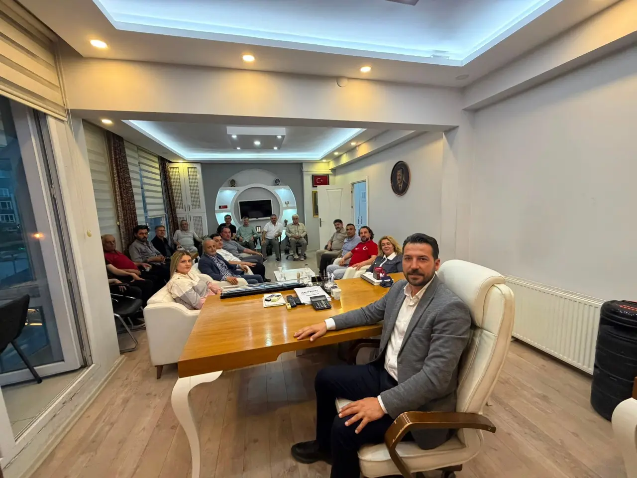 AK Parti Merzifon’da Gündem Yoğundu 1