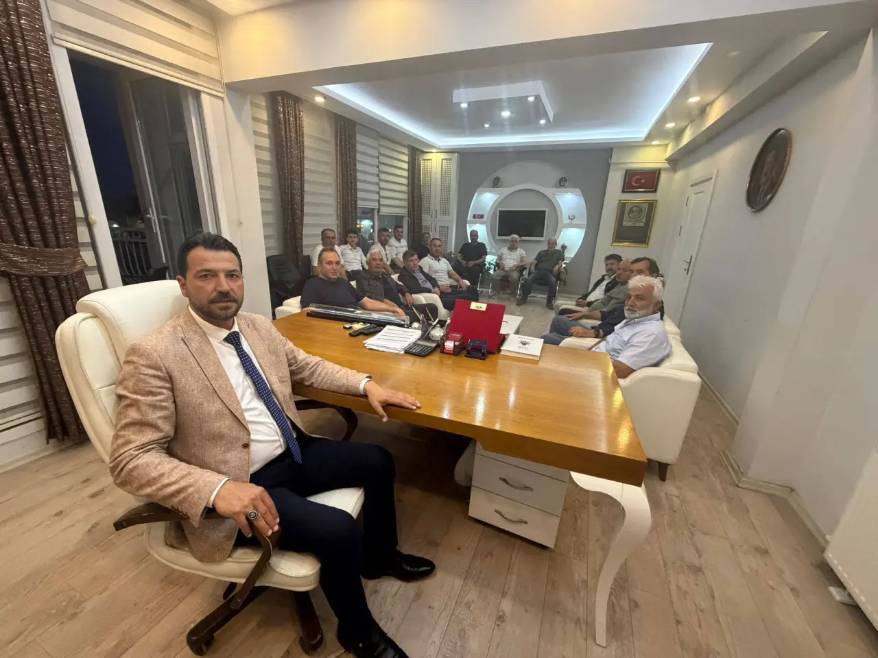AK Parti Teşkilatı Gündemi Değerlendirdi 3