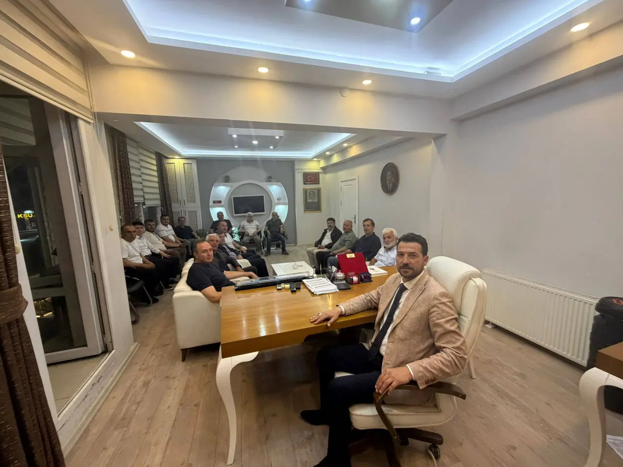 AK Parti Teşkilatı Gündemi Değerlendirdi 2