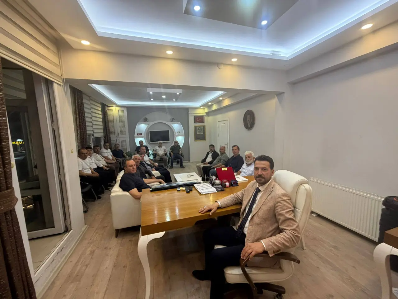 AK Parti Teşkilatı Gündemi Değerlendirdi 1