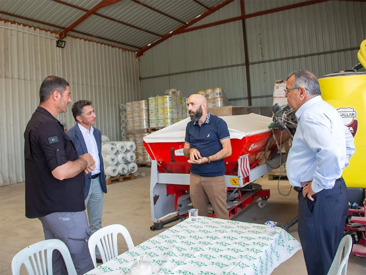 Akıllı Tarım Sistemleri İçin Amasya’da Dikkat Çeken Toplantı 4